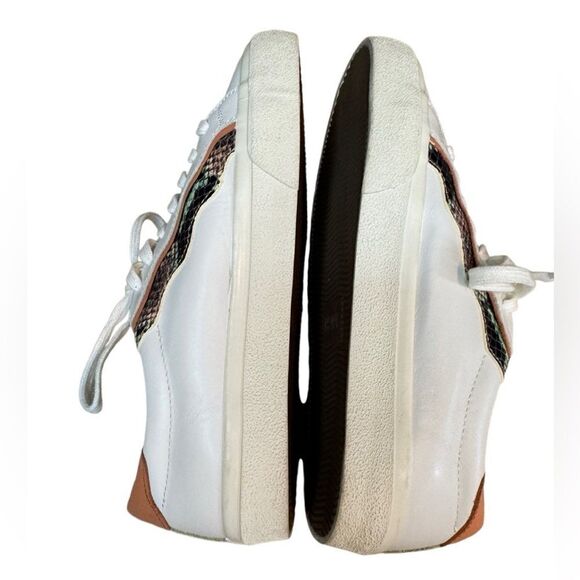 Madewell Sidewalk Low Top Sneaker in Wavy Snake - Picture 11 of 15